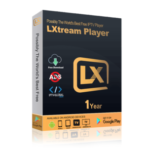 Lxtream Player code Abonnement iptv pour 03 Appareils