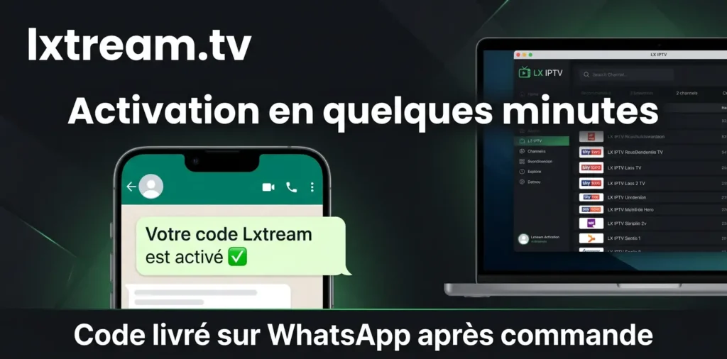 support lxtream iptv