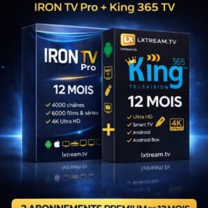iptv abonnement