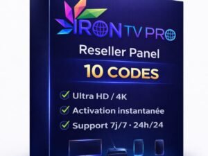 panel iron tv pro 10 codes