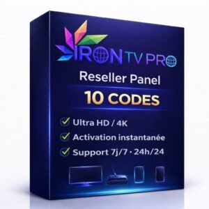 panel iron tv pro 10 codes