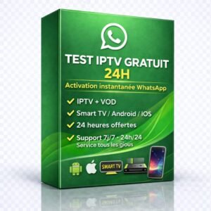 abonnement iptv 12 mois