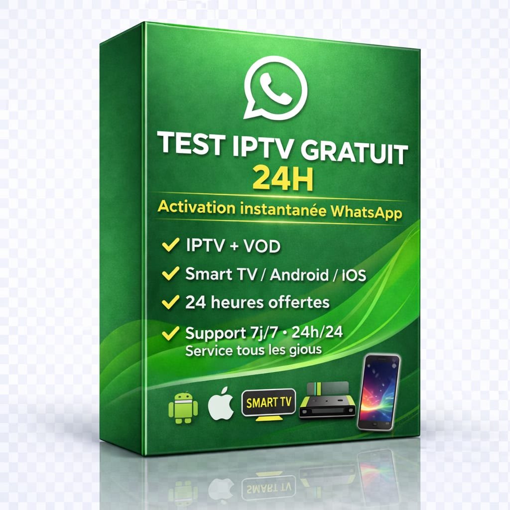 abonnement iptv 12 mois